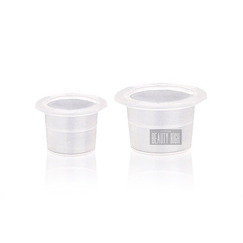 실리콘 색소컵 (소/대) 100개입 / 반영구부자재 반영구색소컵