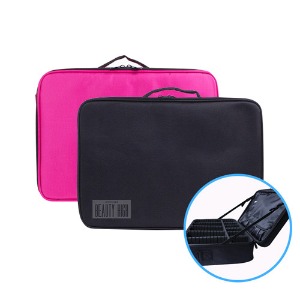 멀티 가방 [블랙/핑크] / 반영구화장 출장가방 메이크업 박스